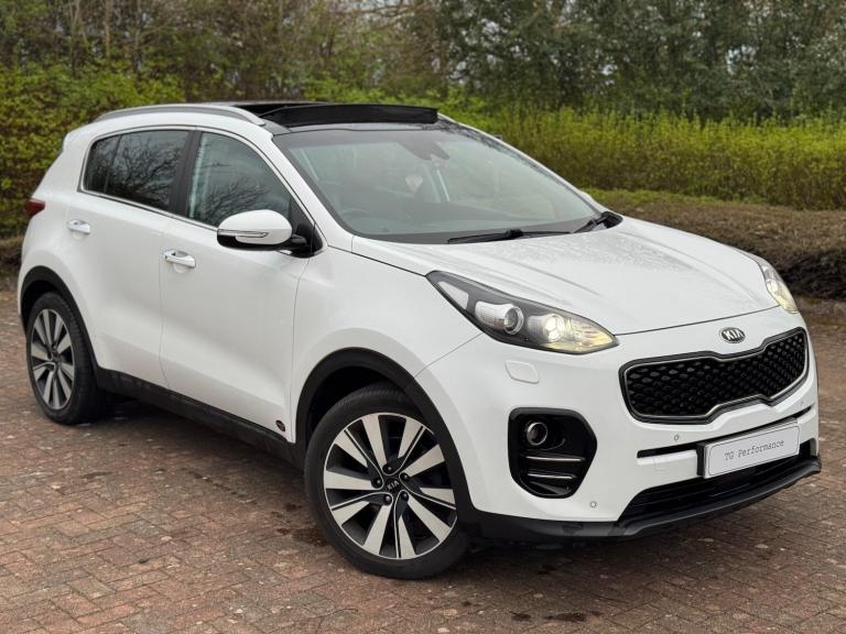 2017 Kia Sportage 1.7 CRDi 4 Euro 6 (s/s) 5dr ESTATE Diesel Manual