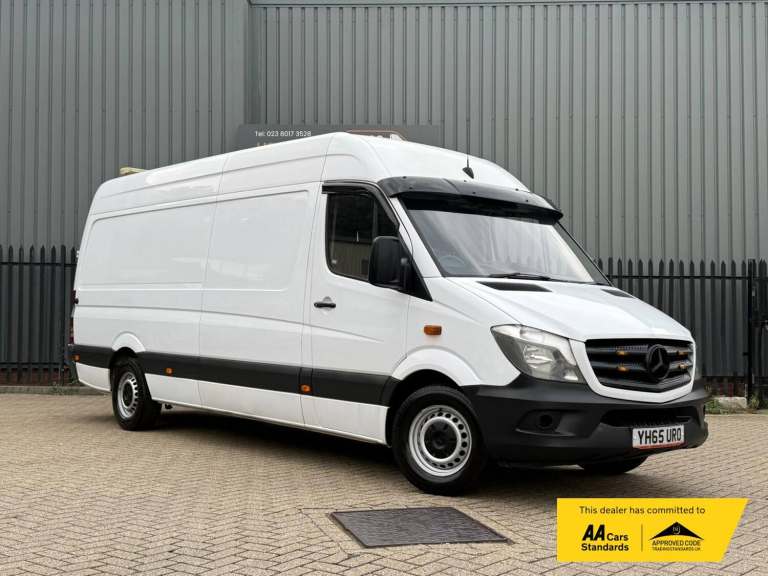 2015 Mercedes-Benz Sprinter 2.1 310 CDi Panel Van 4dr Diesel Manual RWD L3 H3 (240 g/km, 95 bhp) ...