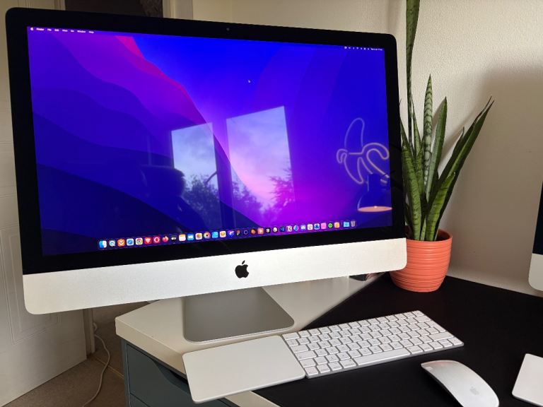 Apple 27inch iMac Late 2015 5K 3.2GHz 40GB Upgraded RAM. Perfect working order