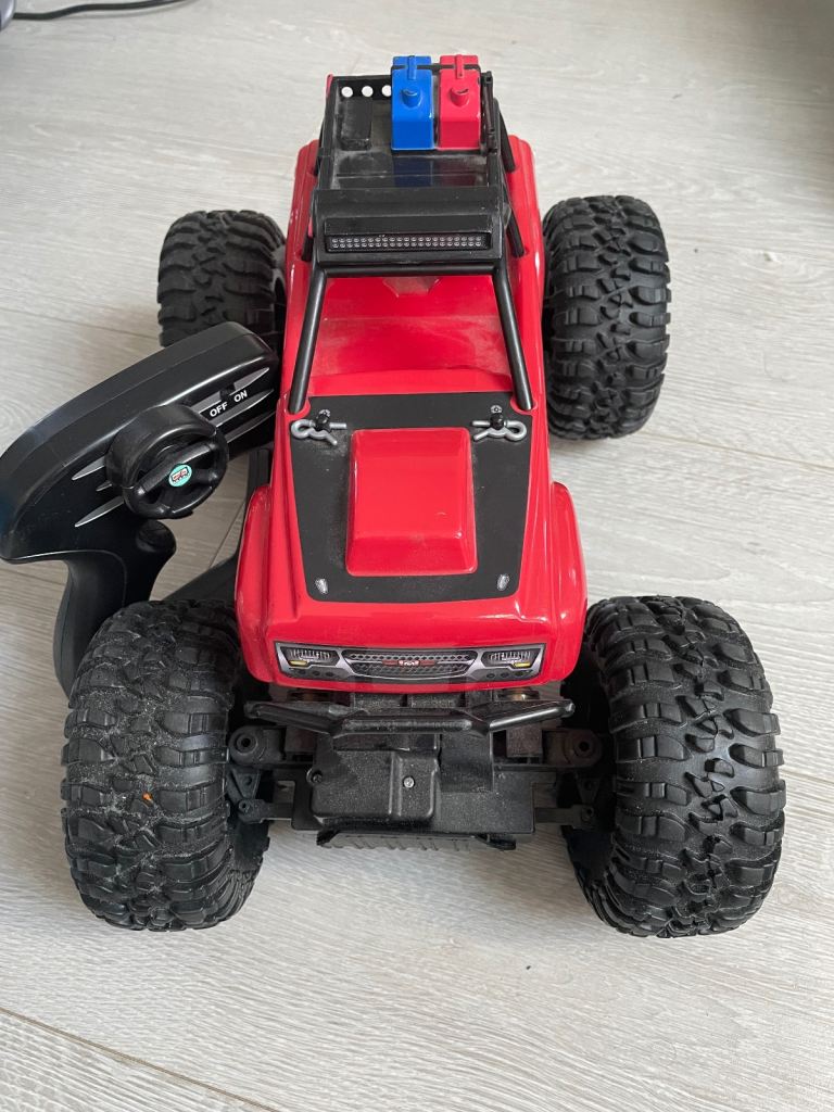image for Big Remote Control Car Rechargeable Large 