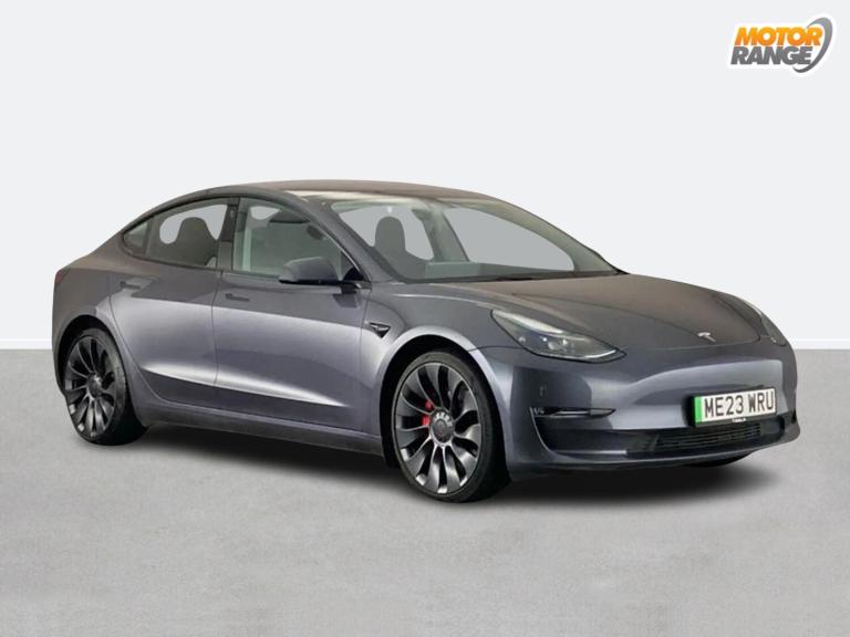 2023 Tesla Model 3 Performance AWD 4dr [Performance Upgrade] Auto Saloon ELECTRIC Automatic