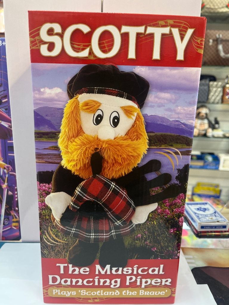 Scotty The Musical Dancing Piper