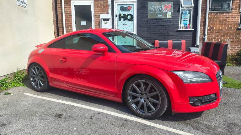 Audi, TT, Coupe, 2008, Manual, 1968 (cc), 2 doors