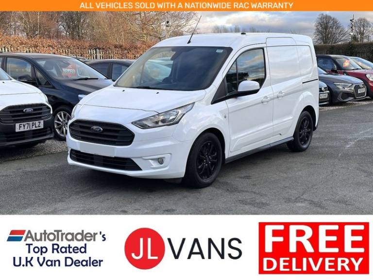 2019 Ford Transit Connect 200 EcoBlue Limited AUTO L1 Euro 6 120ps 2019 Panel Van Diesel Automatic