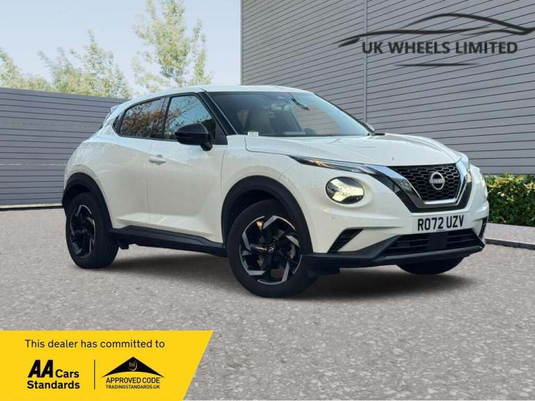 2022 Nissan Juke 1.0 DIG-T N-Connecta DCT Auto Euro 6 (s/s) 5dr HATCHBACK Petrol Automatic