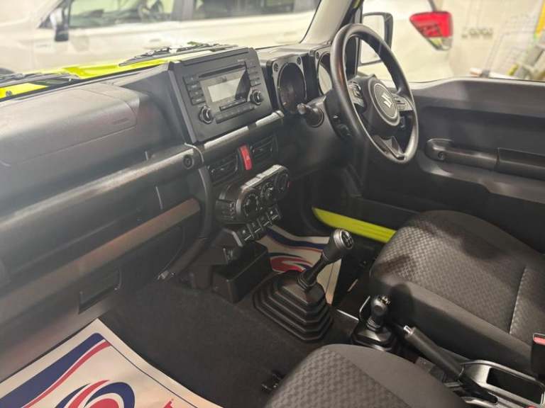 2023 Suzuki Jimny 1.5 ALLGRIP Commercial 4WD Manual Four Wheel Drive Petrol Manual