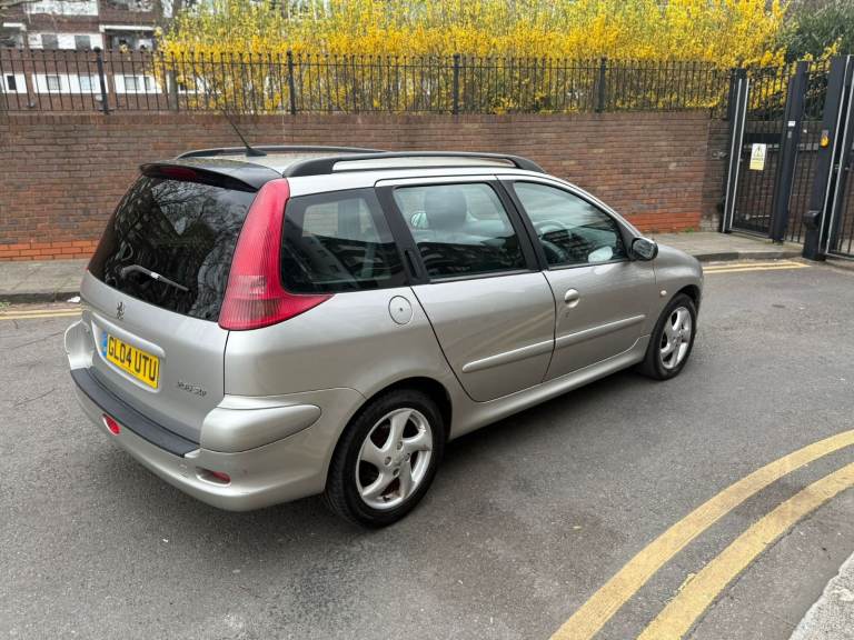 Peugeot, 206, Estate, 2004, Semi-Auto, 1587 (cc), 5 doors