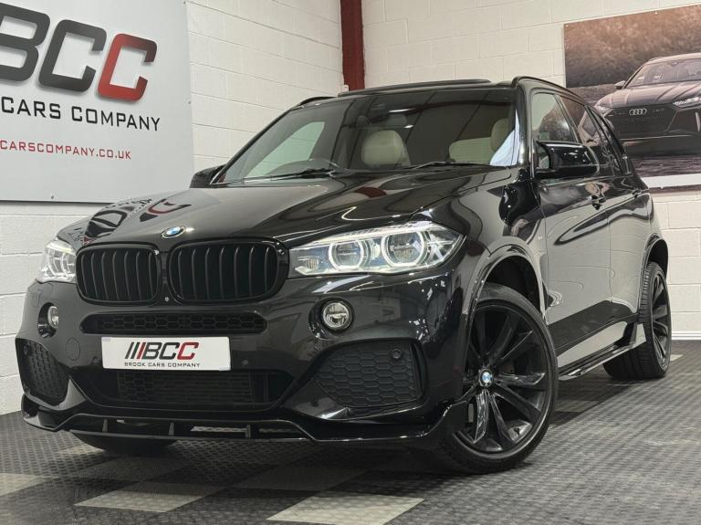  BMW X5 3.0 40d M Sport Auto xDrive Euro 6 (s/s) 5dr Diesel Automatic