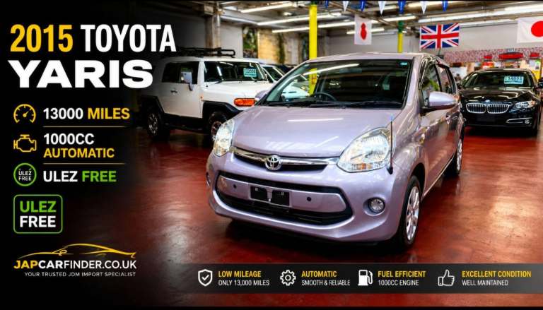Toyota Yaris 1.0 automatic petrol ULEZ free low mile Petrol Automatic