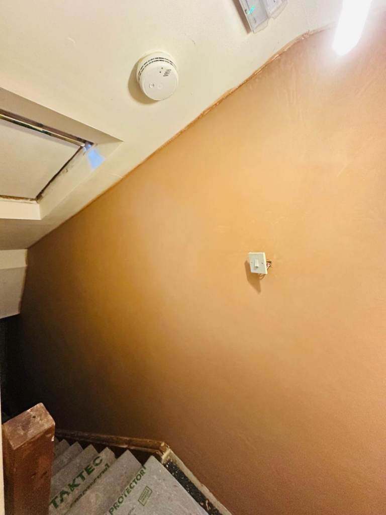 Interior plastering services 