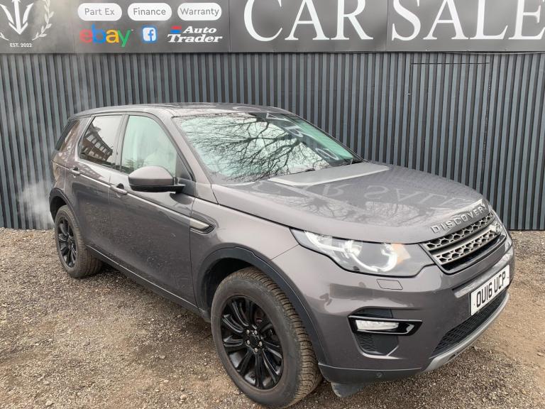 2016 Land Rover Discovery Sport 2.0 TD4 180 SE Tech 5dr Auto ESTATE DIESEL Automatic