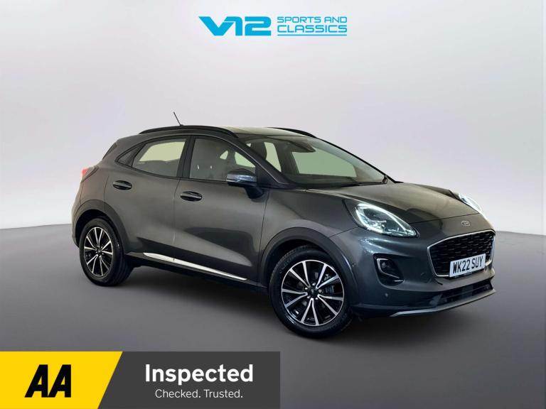 2022 Ford Puma 1.0 EcoBoost Hybrid mHEV 155 Titanium 5dr HATCHBACK PETROL Manual