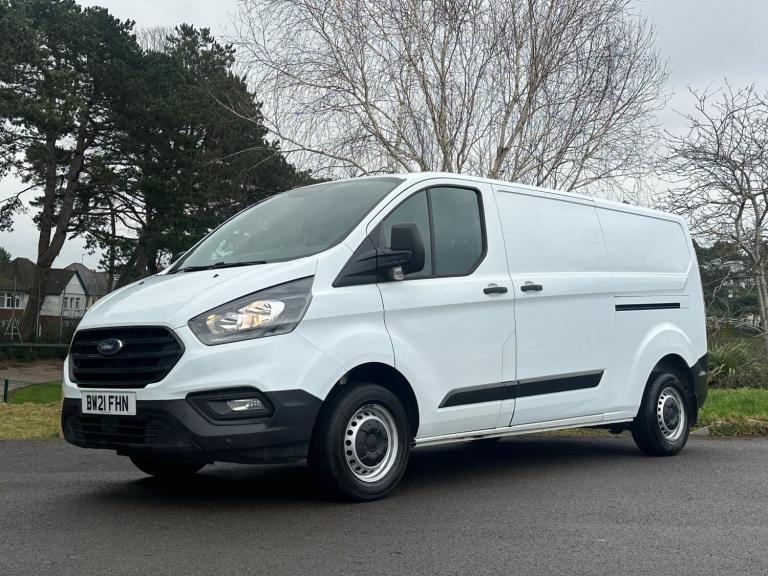 2021 Ford Transit Custom 2.0 300 EcoBlue Leader L2 H1 Euro 6 (s/s) 5dr PANEL VAN Diesel Manual