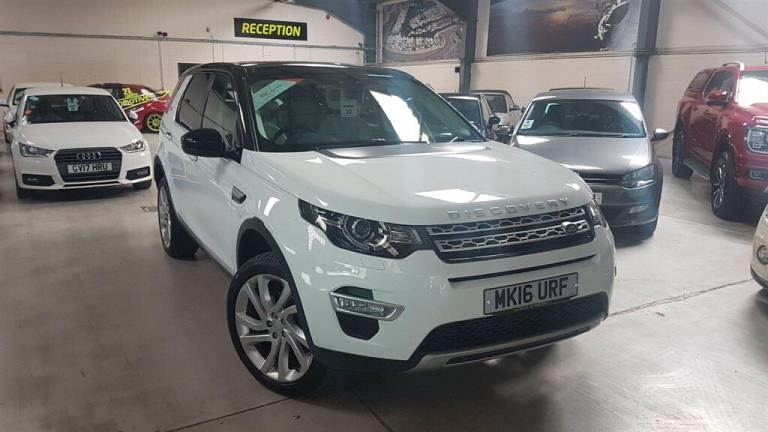 2016 Land Rover Discovery Sport 2.0 TD4 HSE Luxury Auto 4WD Euro 6 (s/s) 5dr SUV Diesel Automatic
