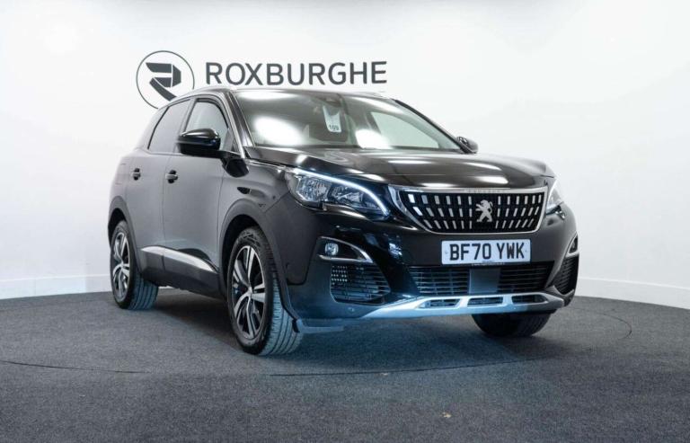 2020 Peugeot 3008 1.2 PureTech GPF Allure SUV 5dr Petrol EAT Euro 6 (s/s) (130 ps) SUV Petrol Aut...