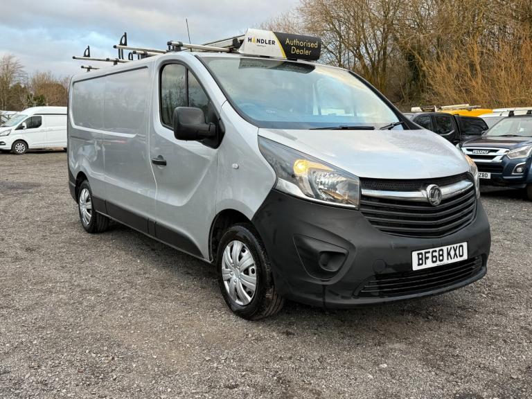 2018 Vauxhall Vivaro 2900 1.6CDTI 95PS H1 Van [Start Stop], Euro 6  PANEL VAN Diesel Manual