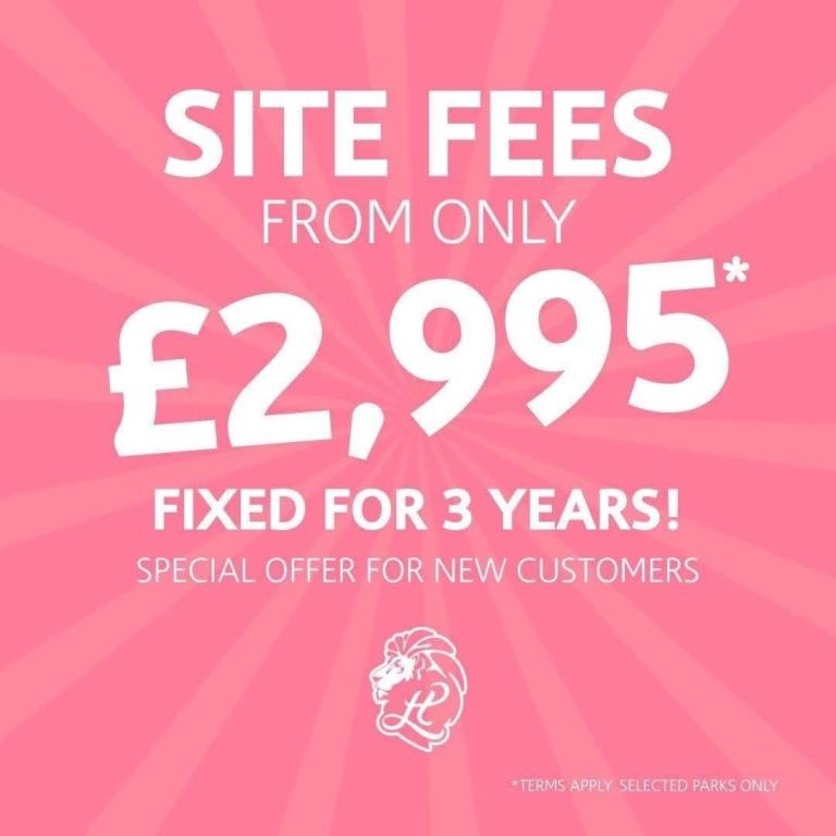 Static caravan for sale north Wales - family run park