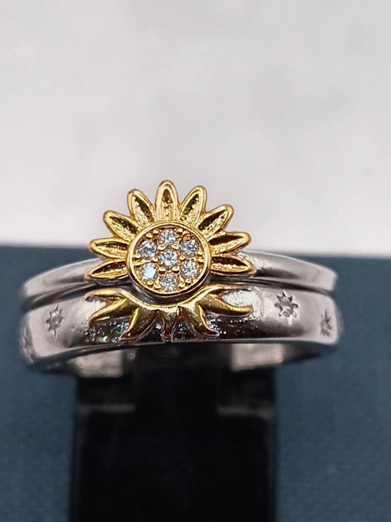   Share silver ring 925