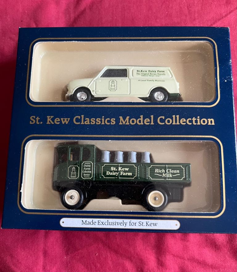 Dairy models vehicles 