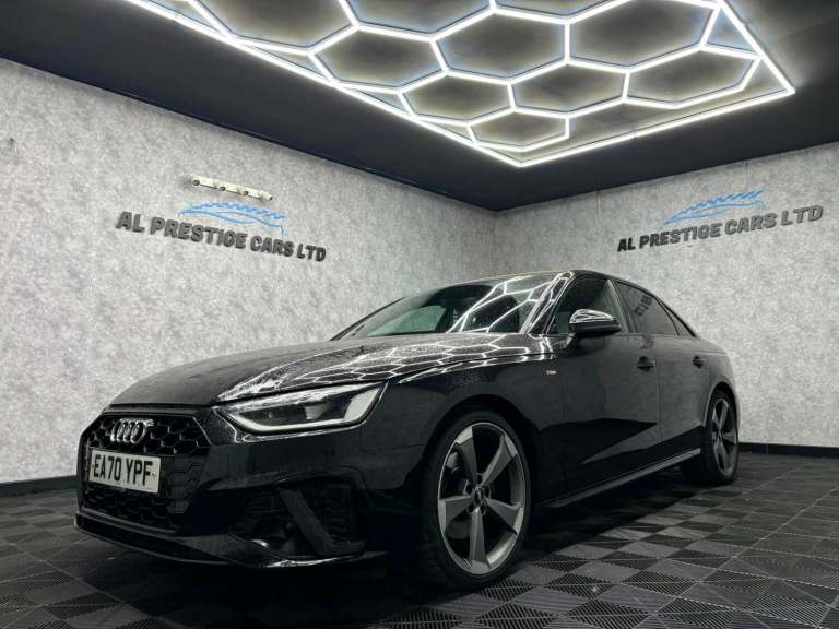 2021 Audi A4 2.0 TFSI 35 Black Edition S Tronic Euro 6 (s/s) 4dr SALOON Petrol Automatic