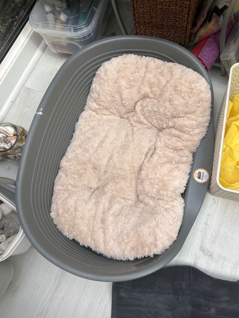 Dog bed and bedding