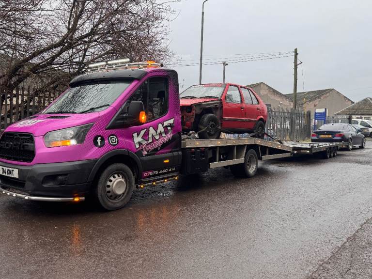 1990 Nissan Micra K10 Rolling Project