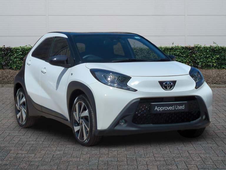 2023 Toyota Aygo X 1.0 VVT-i Edge 5dr Auto Hatchback Petrol Automatic