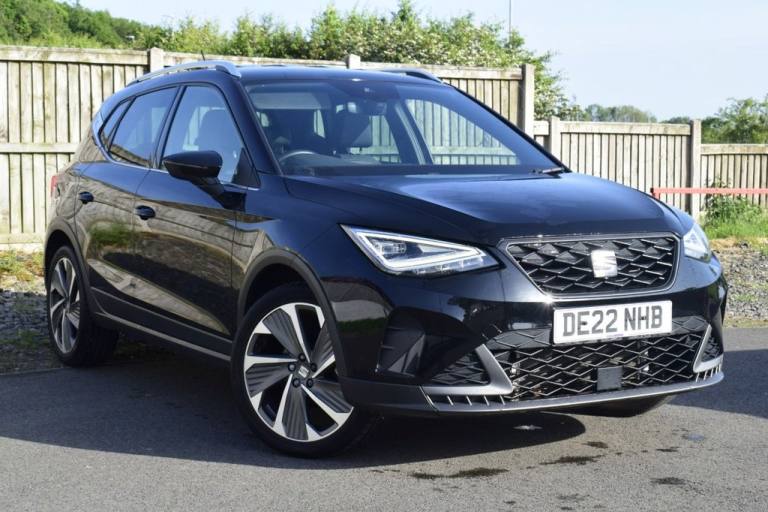 2022 SEAT Arona 1.0 TSI 110 FR Sport 5dr HATCHBACK PETROL Manual