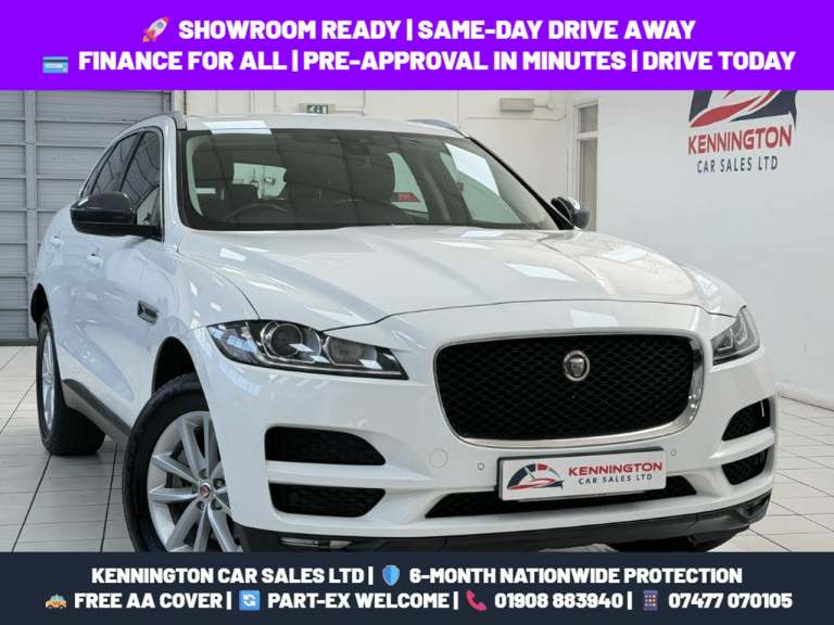 2016 Jaguar F-Pace SUV (2015 - 2020) SUV Diesel Automatic