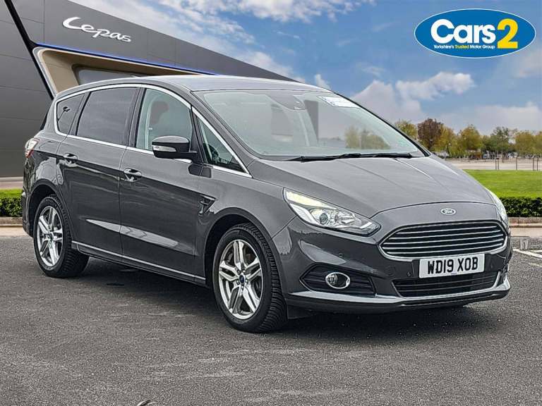 2019 Ford S-Max 2.0 EcoBlue Titanium MPV 5dr Diesel Auto Euro 6 (s/s) (150 ps) MPV DIESEL Automatic
