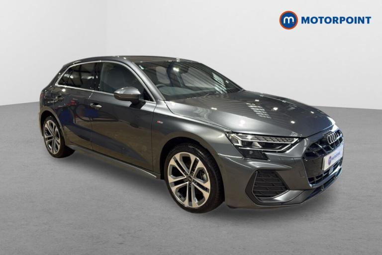 2025 Audi A3 40 TFSI e S Line 5dr S Tronic Hatchback Hybrid Automatic
