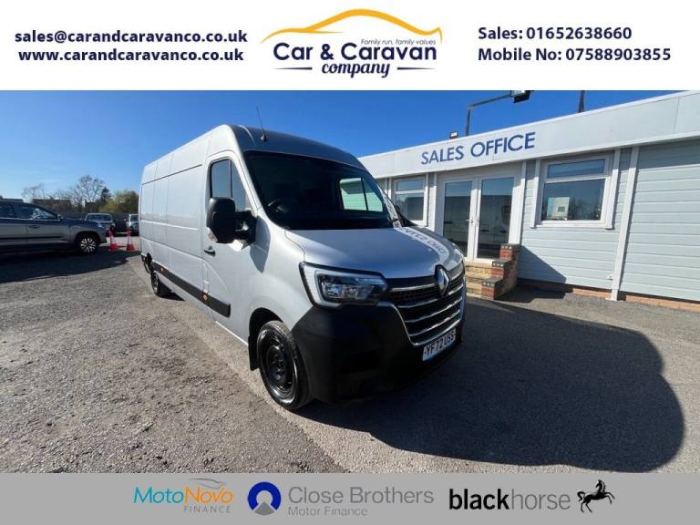 2023 72 RENAULT MASTER 2.3 DCI 35 BUSINESS+ PANEL VAN 4DR DIESEL MANUAL FWD LWB 