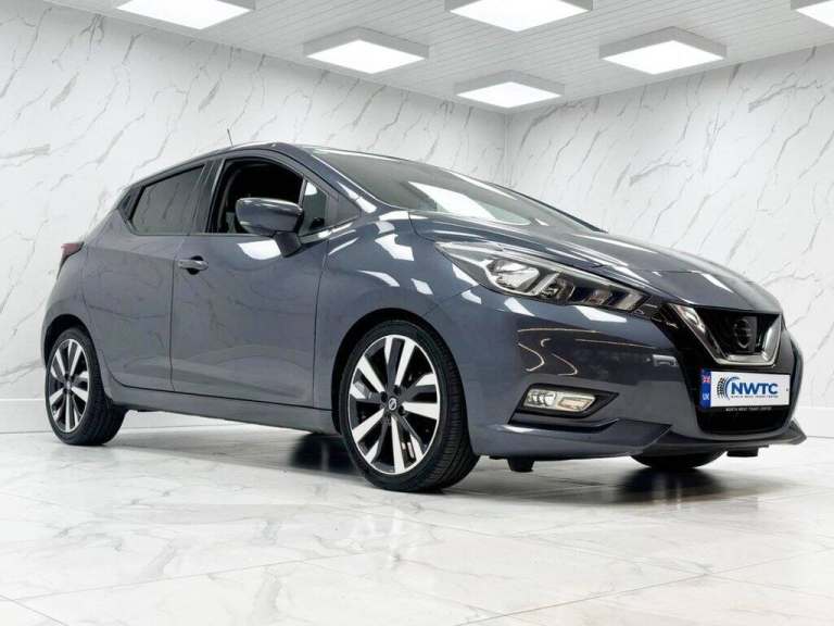 2017 Nissan Micra 0.9 IG-T Tekna Hatchback 5dr Petrol Manual Euro 6 (s/s) (90 ps) Hatchback Petro...