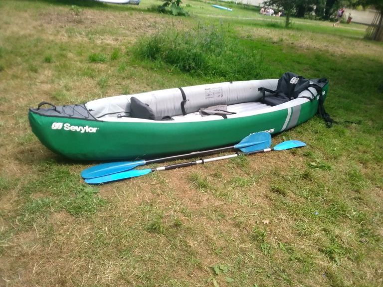 Sevylor inflatable kayak 
