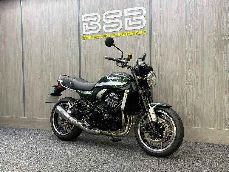 2022 71 Kawasaki Z900 RS KNFBB ABS - Fresh service