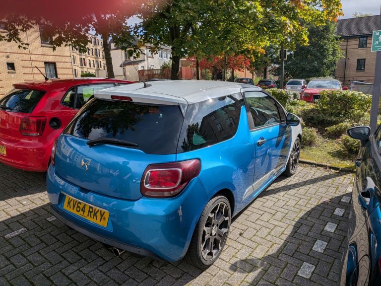 Citroen, DS3, Hatchback, 2014, Manual, 1560 (cc), 3 doors