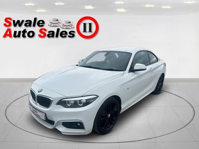 2018 BMW 2 Series 2.0 218d M Sport Coupe 2dr Diesel Manual Euro 6 (s/s) (150 ps) Coupe Diesel Manual