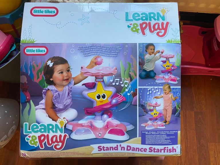 Little Tikes Stand n Dance Starfish Pink