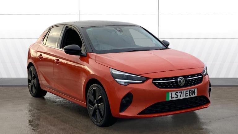 2021 Vauxhall Corsa 100kW Elite Nav Premium 50kWh 5dr Auto [7.4kWCh] HATCHBACK ELECTRIC Automatic