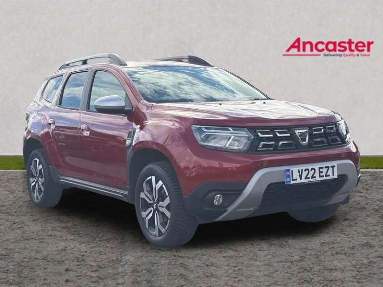 2022 Dacia Duster 1.3 TCe 130 Prestige 5dr HATCHBACK PETROL Manual