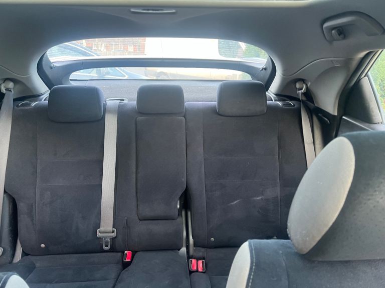 HONDA CIVIC MK8 REAR PASSENGER SEATS SUEDE FINISH
