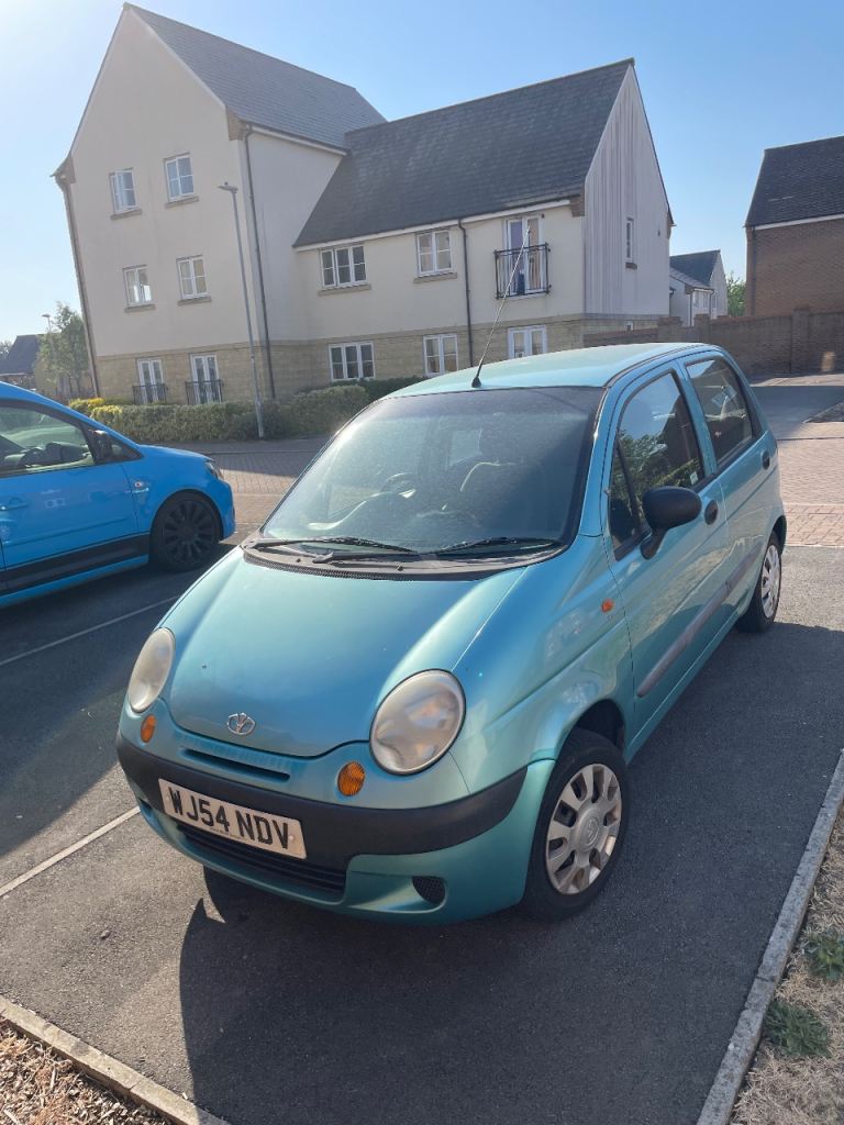Daewoo, MATIZ, Hatchback, 2004, Manual, 995 (cc), 5 doors