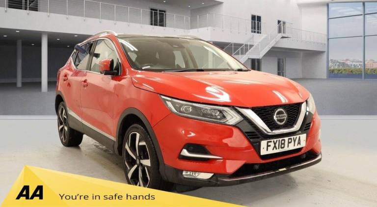 2018 18 NISSAN QASHQAI 1.5 DCI TEKNA SUV 5DR DIESEL MANUAL EURO 6 (S/S) (110 PS)