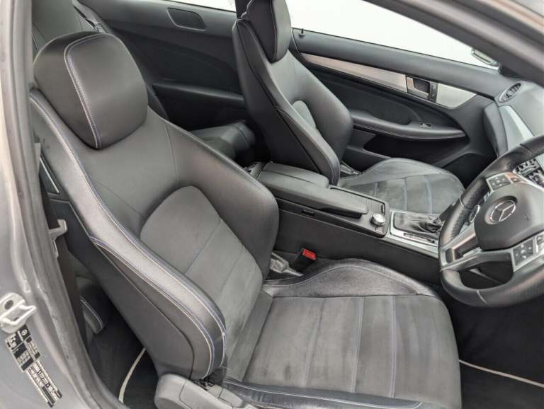 2015 Mercedes-Benz C Class 2.1 C220 CDI AMG Sport Edition Coupe 2dr Diesel G-Tronic+ Euro 5 (s/s)...