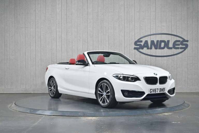 2017 BMW 2 Series 1.5 218i Sport Convertible 2dr Petrol Manual Euro 6 (s/s) (136 ps) Convertible ...
