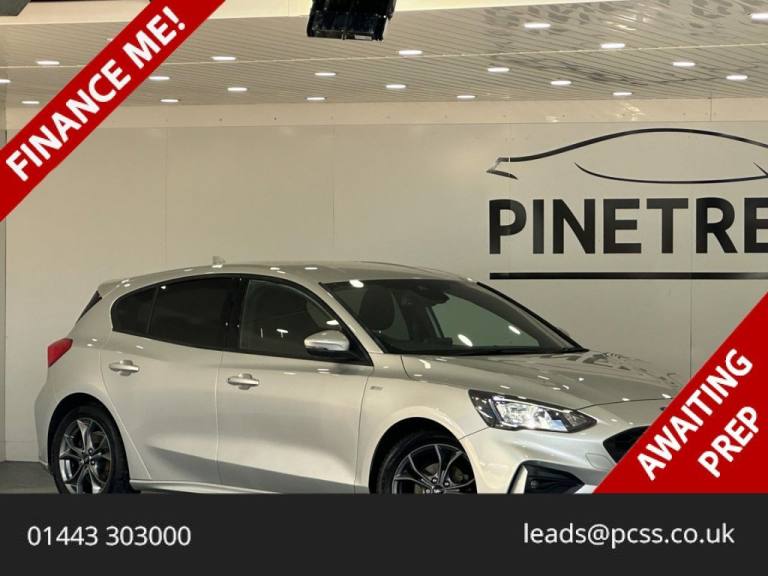 2021 Ford Focus 1.0T EcoBoost MHEV ST-Line Edition Hatchback 5dr Petrol Manual Euro 6 (s/s) Hatch...