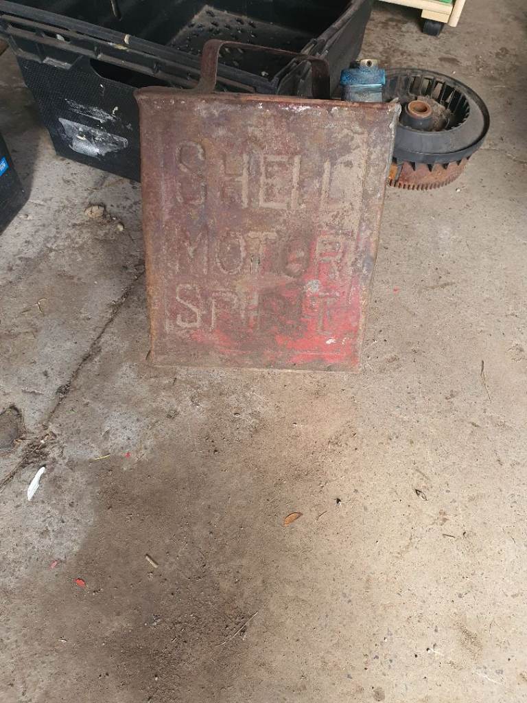 Shell fuel cannister
