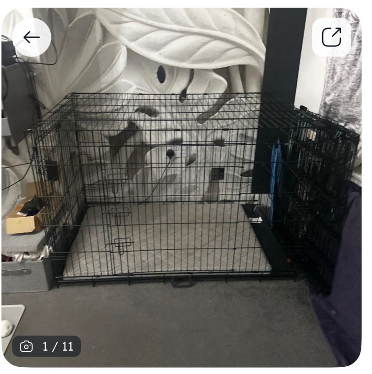 Dog cage xlarge