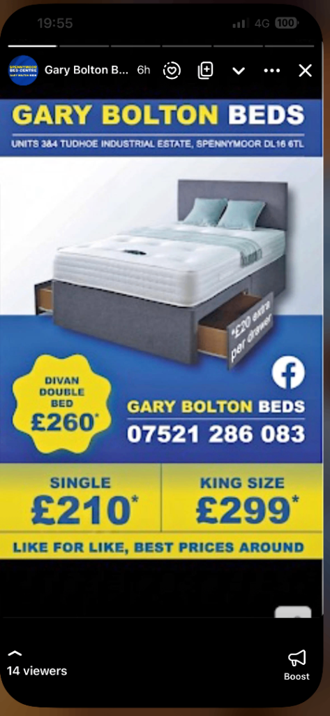 Double divan