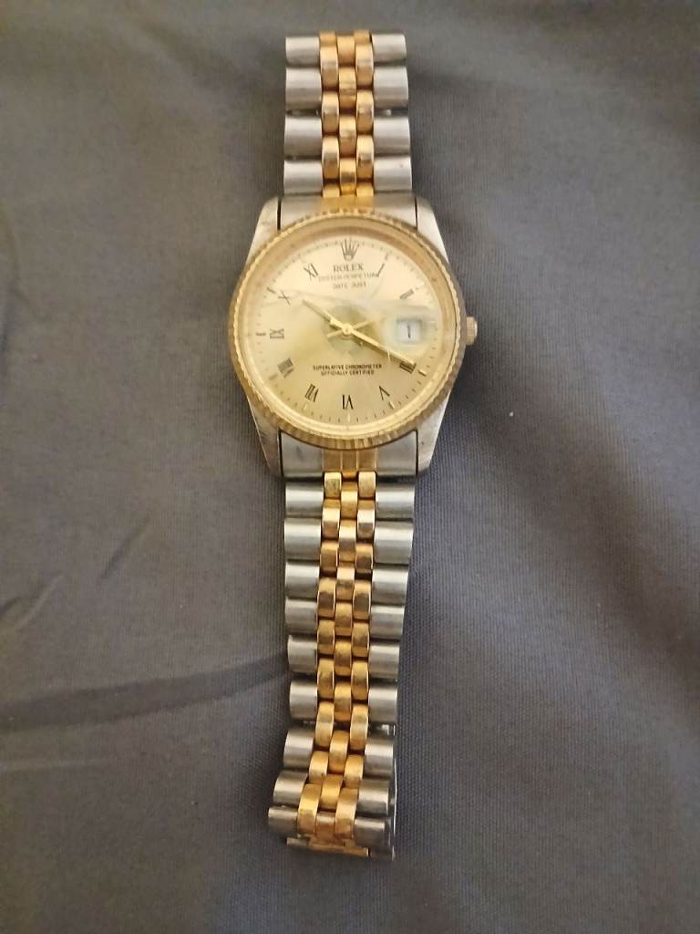Rolex Datejust from 1984 – Silver, Fair Condition